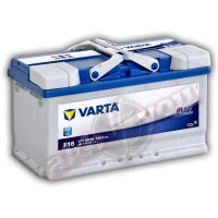 Varta Blue Dynamic (F16) 580400074 (6 CT-80) 80Ah-740Aen R+